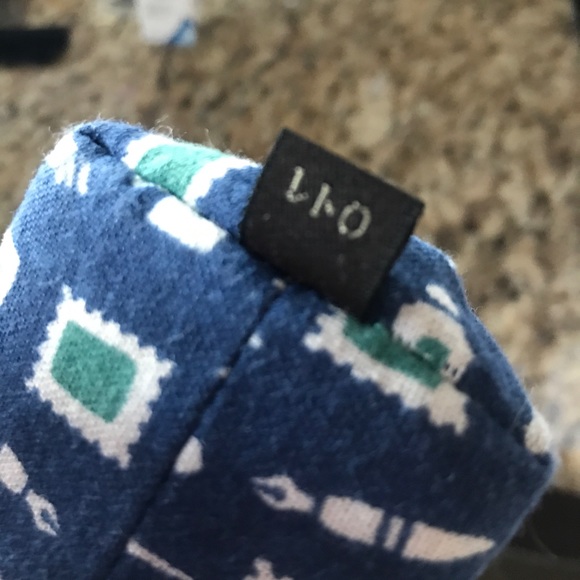 Japanese Import Kiss Lock Cloth Pencil Pouch - Picture 4 of 6